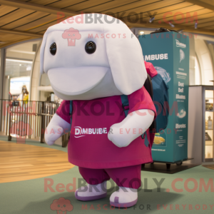 Mascot character of a...