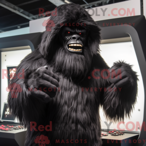 Mascot karakter van een...