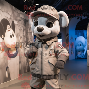 Mascot karakter van een...