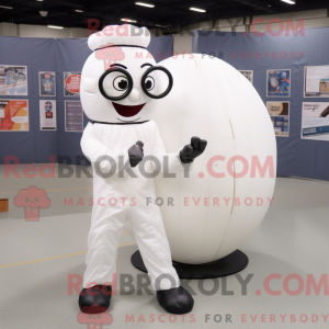 Mascot karakter van een...