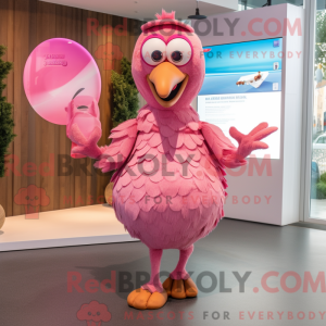 Personaggio mascotte di un...