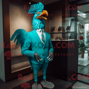 Maskot karakter af en...