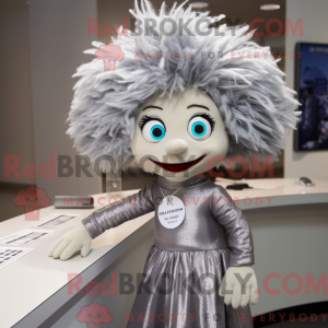 Mascottekarakter van een...
