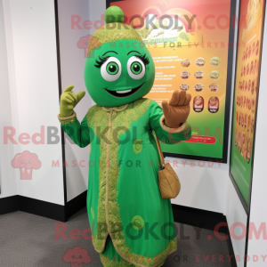 Personaggio mascotte di un...