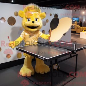 Personaje mascota de una...