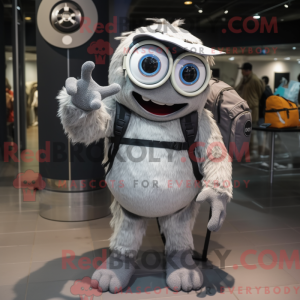 Personnage mascotte d un...