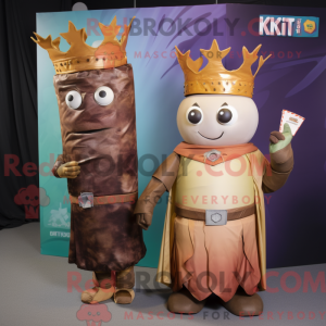 Personnage mascotte d un...