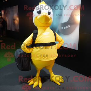 Mascot character of a...