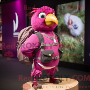 Personaje mascota de una...