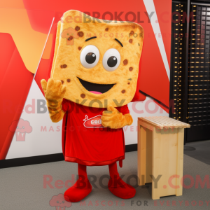 Personnage mascotte d un...