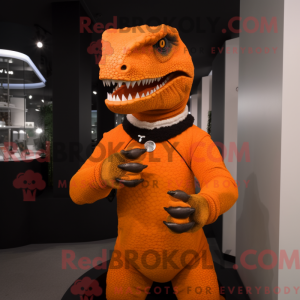 Mascot character of a...