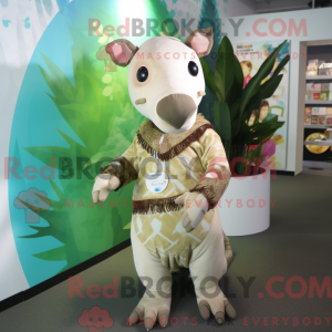 Personaje mascota de un...