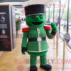 Mascottekarakter van een...