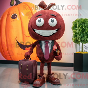 Personnage mascotte d une...