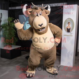 Maskot-karakter af et Tan...
