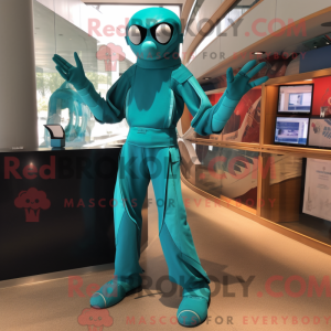 Personaje mascota de un...