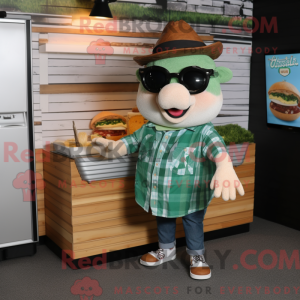 Personaggio mascotte di un...