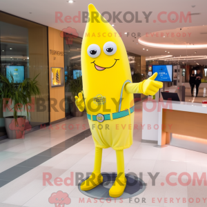 Maskot karakter av en...