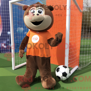 Personaggio mascotte di una...
