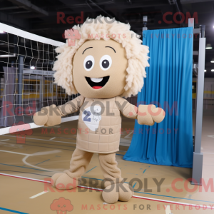 Personnage mascotte d un...