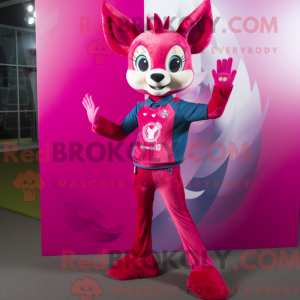 Personaje mascota de un...