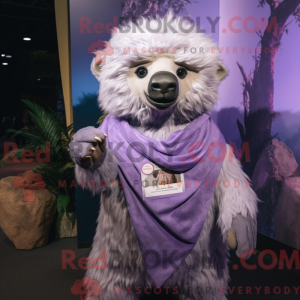 Mascot karakter van een...