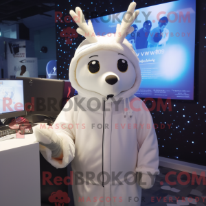 Mascottekarakter van een...