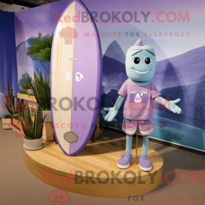 Maskot-karakter av et...