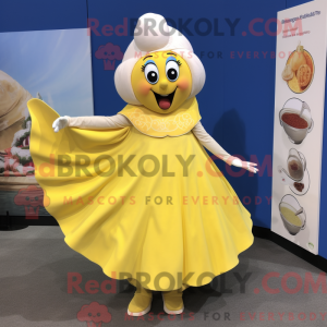 Mascot character of a...