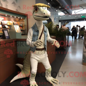 Mascot karakter van een...