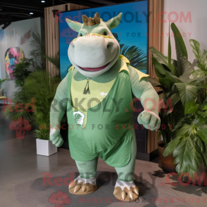 Mascot karakter van een...