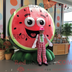 Mascot karakter van een...