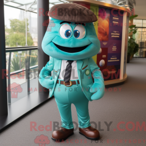 Personaggio mascotte di un...