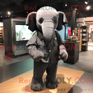 Personnage mascotte d un...