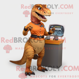 Personaje mascota de un...
