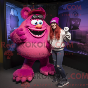 Mascottekarakter van een...