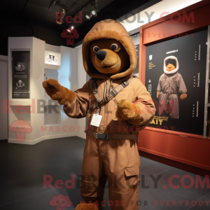 Mascottekarakter van een...