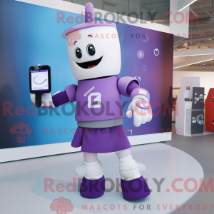 Personnage mascotte d un...