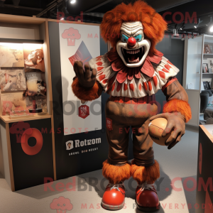 Personnage mascotte d un...