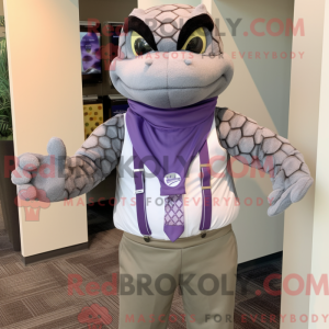 Mascot character of a...