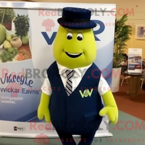 Maskot-karakter af en...
