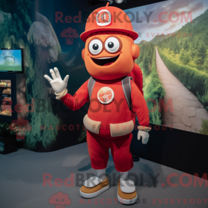 Personaggio mascotte di un...