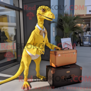 Personaggio mascotte di un...