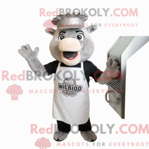 Personnage mascotte d un...