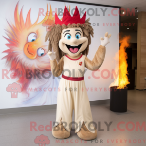 Maskottchenfigur eines...