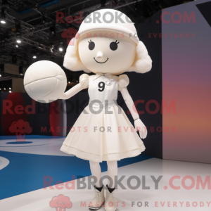 Personnage mascotte d un...