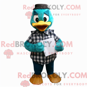 Personnage mascotte d une...