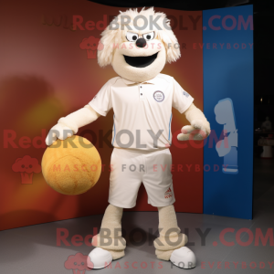 Figura de máscara de um...