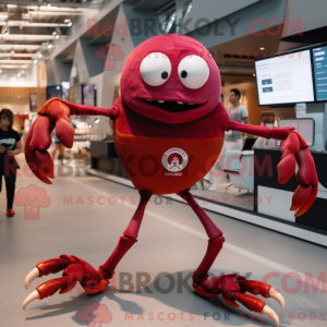 Mascot character of a...