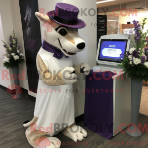 Mascot karakter van een...